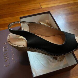 Carvela casual espadrille wedge heel